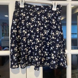 Holister Floral Skirt
